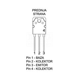 Slika za TRANZISTOR BU 2520 D