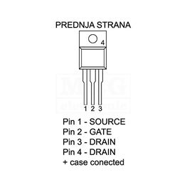 Slika za TRANZISTOR VNP 7N04