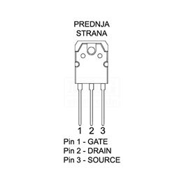 Slika za TRANZISTOR 2SK 1363