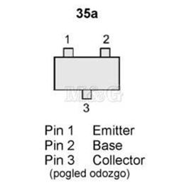 Slika za TRANZISTOR DTA 144 EK Smd