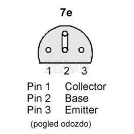 Slika za TRANZISTOR MPSA 70