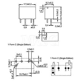 Slika za RELEJ HFKD012-1ZST 12V 25A 255R