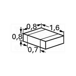 Picture of OTPORNIK NTC SMD 0603 47K