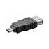 Slika za USB ADAPTER A ŽENSKI / Mini USB 5 PINA