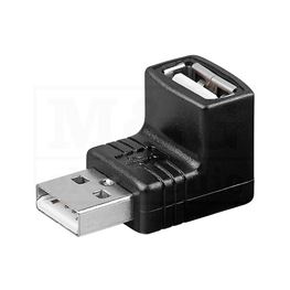 Picture of USB ADAPTER A MUŠKI / A ŽENSKI 90°