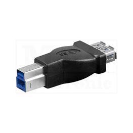 Slika za USB ADAPTER A ŽENSKI / B MUŠKI