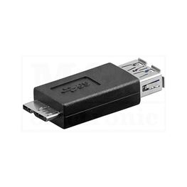 Slika za USB ADAPTER A ŽENSKI / Micro USB B