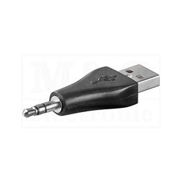 Slika za USB ADAPTER A MUŠKI / 3,5 MM MUŠKI