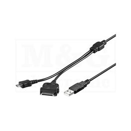 Slika za KABL USB > Micro USB ,  iPhone / iPad / iPod
