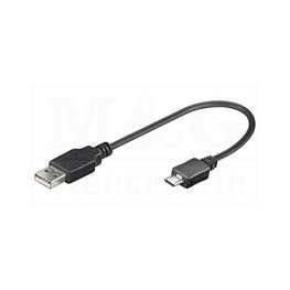 Slika za KABL USB MUŠKI Tip A / MICRO USB MUŠKI Tip B