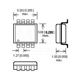 Slika za IC MC ATMEL AT45DB041D-SU