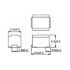Slika za INDUKTIVNOST SMD DL1812 100µH