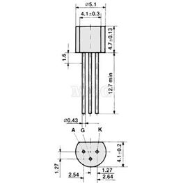 Slika za TIRISTOR BR103