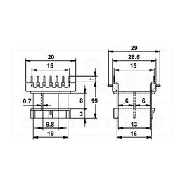 Picture of KALEM ZA FERITNO JEZGRO E20 WE-2689H