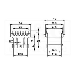 Picture of KALEM ZA FERITNO JEZGRO E32 WE-2645H