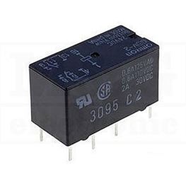 Slika za RELEJ HJR1-2C-L-12VDC 2XU 2A 12V