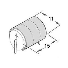 Slika za BATERIJA NiMh 3,6V 40 mAh