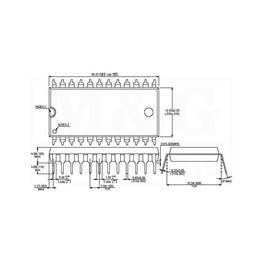 Slika za IC GAL 22V10D-25LPN