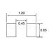 Picture of INDUKTIVNOST SMD CW0402 10nH