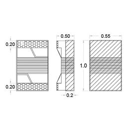 Picture of INDUKTIVNOST SMD CW0402 10nH