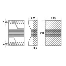 Picture of INDUKTIVNOST SMD CW0805 4.7nH