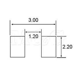 Slika za INDUKTIVNOST SMD CW1008 27nH