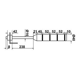 Picture of SIGNALNI STUB LTA205-3 220V