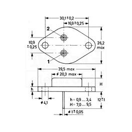 Slika za DIODA  DUO R 1510