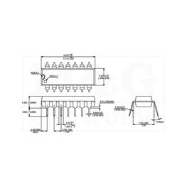 Slika za IC C-MOS MIL 4001