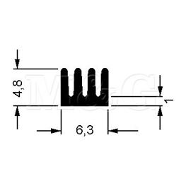 Picture of ALUMINIJUMSKI HLADNJAK IC 08