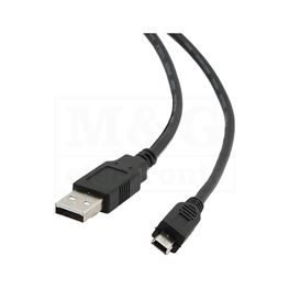 Slika za KABL USB A MUŠKI/MINI USB B 5 PINA 5m