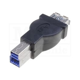 Slika za USB ADAPTER A ŽENSKI / B MUŠKI