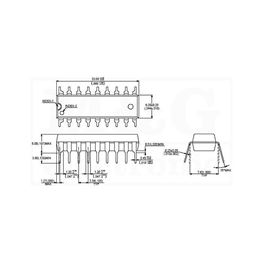 Slika za INTEGRISANO KOLO UM 3758-084 A