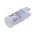Slika za KONDENZATOR ZA RAD MOTORA 1,0µF 450V