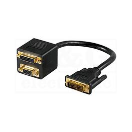 Picture of KABL ADAPTER DVI-I/DVI-I+VGA