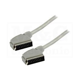 Slika za KABL SCART/SCART 21 PIN 10m  SILVER