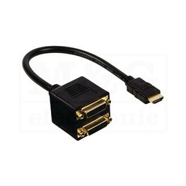 Picture of KABL ADAPTER HDMI/2X DVI-D