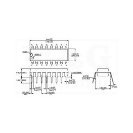 Slika za IC C-MOS MIL 4019