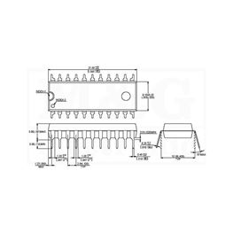 Slika za INTEGRISANO KOLO MPC 1356 C