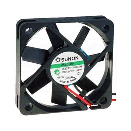 Picture of VENTILATOR DC 12V 50X50X10 SUNON