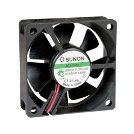 Picture of VENTILATOR DC 12V 60X60X20 SUNON Vapo