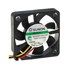 Picture of VENTILATOR DC 5V 30X30X6 SUNON