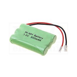 Slika za BATERIJA NiMh 3,6V 600 mAh 3xAAA