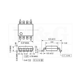 Slika za STABILIZATOR NAPONA 78L12 ACD 0,1A +12V