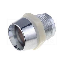 Picture of KUĆIŠTE LE DIODE HROMIRANO 10MM