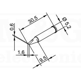 Slika za VRH LEMILICE ERSA 102CDLF16