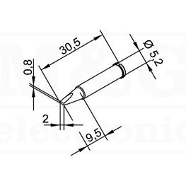 Slika za VRH LEMILICE ERSA 102CDLF20