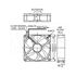 Slika za VENTILATOR DC 12V 120X120X38 SUNON Ball Tip B1