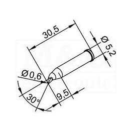 Slika za VRH LEMILICE ERSA 102SDLF06