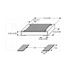 Picture of OTPORNIK SMD 0402 0,06W 1K5